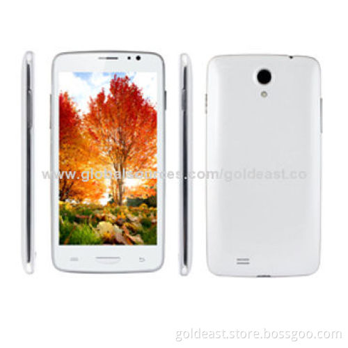5-inch Big Size Smartphones with MTK6572 Dual-core 1.0GHz CPU, Newest Version Android 4.2 OS